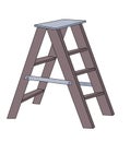 Step ladder clip art illustration vector isolated