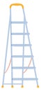 Step ladder icon. Metal repair and construction equipment