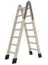 Step Ladder isolated on white