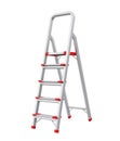 Step Ladder Isolated