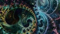 Fractal Visions: Exploring Infinite Patterns