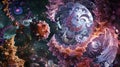 Fractal Visions: Exploring Infinite Patterns
