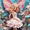Fashioned Fantasies: Whimsical Fairies in Papercraft
