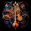 Cadence Kaleidoscope: An Alluring Array of Musical Instruments