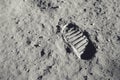 Step on the moon