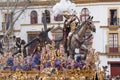 Step mystery of the brotherhood of hope of Triana, Easter in Seville