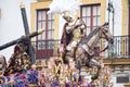 Step mystery of the brotherhood of hope of Triana, Easter in Seville