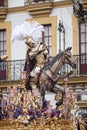 Step mystery of the brotherhood of hope of Triana, Easter in Seville