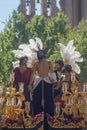 Jesus stripped of his garments, Easter in Seville