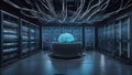 Neural Nexus: The Artistry of AI in Server Symphony. AI generate