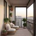 Cosmic Comfort: Inviting Spaces of the Balcony