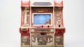 Nostalgic Gaming Bliss: Retro Arcade Machine from the 1980s