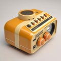 Retro-Futuristic AI-Generated Radio