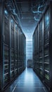 Pinnacle of Integration: A Technological Ballet. AI generate