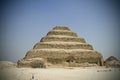 Step pyramid Royalty Free Stock Photo