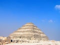 Djoser pyramid in Egypt, North Africa Royalty Free Stock Photo