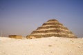 The Step Pyramid of Djoser Royalty Free Stock Photo