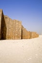 Step Pyramid of Djoser Royalty Free Stock Photo