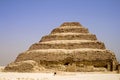 The Step Pyramid of Djoser Royalty Free Stock Photo