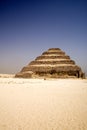 The Step Pyramid of Djoser Royalty Free Stock Photo