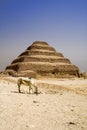 The Step Pyramid of Djoser Royalty Free Stock Photo