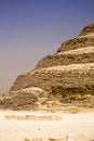 Step Pyramid of Djoser Royalty Free Stock Photo