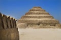 The Step Pyramid of Djoser Royalty Free Stock Photo