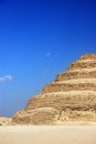 The Step Pyramid of Djoser abstract, Egypt Royalty Free Stock Photo