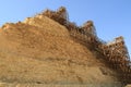 The Step Pyramid of Djoser in Egypt Royalty Free Stock Photo