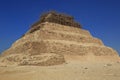 The Step Pyramid of Djoser in Egypt Royalty Free Stock Photo