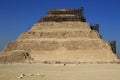 The Step Pyramid of Djoser in Egypt Royalty Free Stock Photo