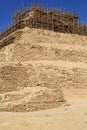 The Step Pyramid of Djoser in Egypt Royalty Free Stock Photo
