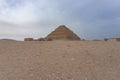 Step Pyramid of Djoser, the first pyramid of Egypt Royalty Free Stock Photo