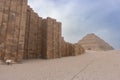 Step Pyramid of Djoser, the first pyramid of Egypt Royalty Free Stock Photo