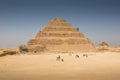 Step pyramid of Djoser Royalty Free Stock Photo