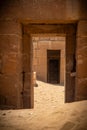 The Step Pyramid of Djoser and surroundings Royalty Free Stock Photo