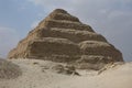 Step Pyramid of King Djoser Royalty Free Stock Photo