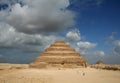 Step Pyramid near Cairo Royalty Free Stock Photo