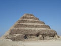 Step Pyramid Sakkarra Royalty Free Stock Photo