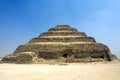 Step Pyramid at Saqqara Royalty Free Stock Photo