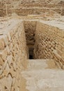 Step pyramid at Saqqara, Egypt Royalty Free Stock Photo