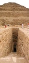 Step pyramid at Saqqara