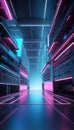 QuantumQuotient\'s Data Utopia: 3D Dreams Unveiled. AI generate