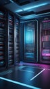 Techno-Wonderland: QuantumQuotient\'s 3D Tapestry of Tomorrow. AI generate