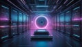 Techno-Wonderland: QuantumQuotient\'s 3D Tapestry of Tomorrow. AI generate