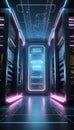 Techno-Wonderland: QuantumQuotient\'s 3D Tapestry of Tomorrow. AI generate