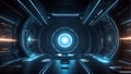 QuantumQuotient\'s Tomorrow Vision: Navigating DataEclipse Odyssey. AI generate