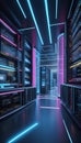 QuantumQuotient\'s Vision in 3D: Eclipsing Boundaries. AI generate