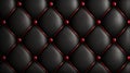 Exquisite Craftsmanship and Glamorous Design Black Leather Background Vectors in Hyper-Realistic Detail Royalty Free Stock Photo