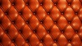 Exquisite Craftsmanship and Glamorous Design Orenge Leather Background Vectors in Hyper-Realistic Detail Royalty Free Stock Photo